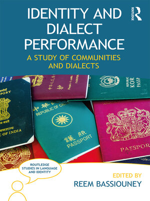 cover image of Identity and Dialect Performance
